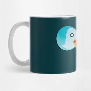 Birds' Fish Link Mug